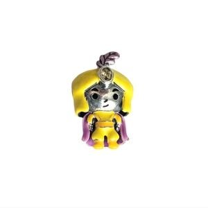 🎆LINX DISCOUNTINUED Disney's Sterling Silver Price Ali Aladdin Bracelet Charm